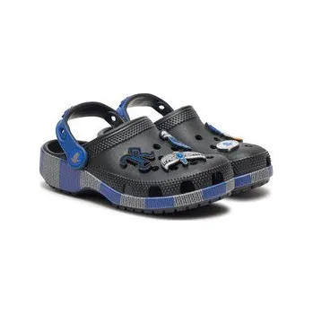 Pánské pantofle Nazouváky Crocs Harry Potter Classic Ravenclaw Clog K 210543 Černá 28_29