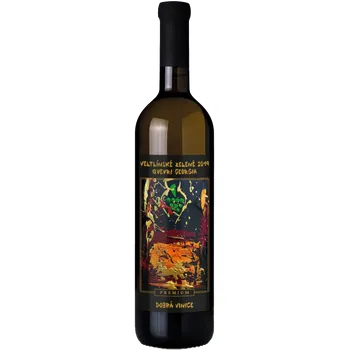 Dobrá Vinice Veltlínské zelené qvevri 2019