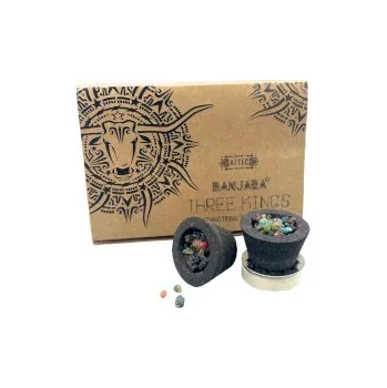 Vonný olej Banjara Pryskyřičné Pohárky - 6 vůní Varianta: 3 Králové -