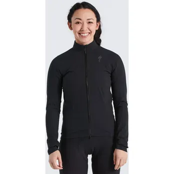 Cyklistická bunda Dámská větrovka SPECIALIZED RBX Comp Rain Black XS