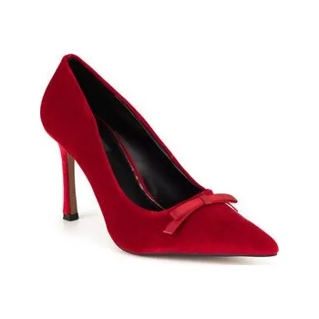 Dámské lodičky Lodičky Nine West WFA2989-1 Červená 41