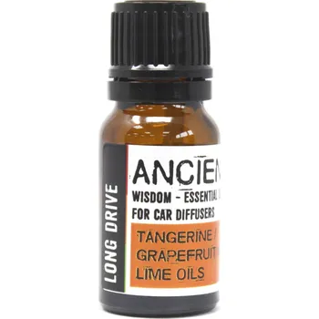 10ml Aromaterapeutické Směsi pro Aroma Difuzéry do Auta Varianta: Dlouhá Cesta -