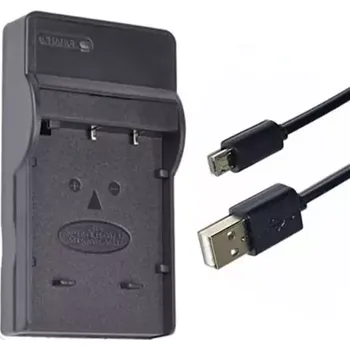 TopTechnology USB nabíječka baterie PANASONIC VW-VBN130 - neoriginální příslušenství pro digitální videokamery