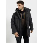 KABÁT CAMEL ACTIVE TEXXXACTIVE COAT GRAPHITE GRAY