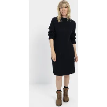 Dámské šaty ŠATY CAMEL ACTIVE DRESS NIGHT BLUE CHECK