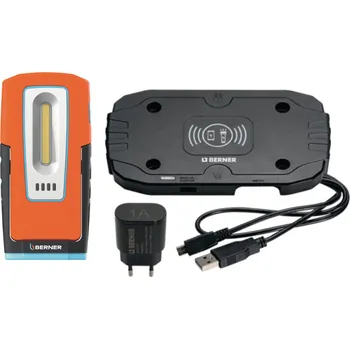 Svítilna Berner 367173 svítilna Pocket DeLux Wireless s podložkou + sleva 5% po přihlášení
