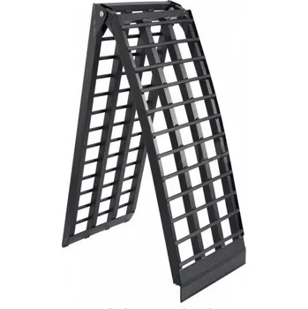 Nakládací rampa pro vozidlo Nájezd hliníkový skládací 2750 mm (1360kg na pár) černý