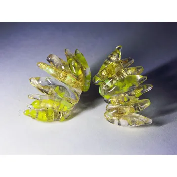 Náušnice Zuzum Náušnice ze skla - Rumbo