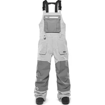 Snowboardové kalhoty kalhoty THIRTY TWO Basement Bib CHARCOAL velikost oblečení M
