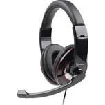 Sluchátka Gembird MHS-001 gaming černá