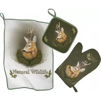 Dětská kuchyňka WildZone kuchyňský set srnec (Kuchyňský set)