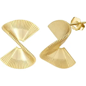 Náušnice Majya Stříbrné náušnice AIRINI pozlacené Ag/; ≤3,50 g 11377