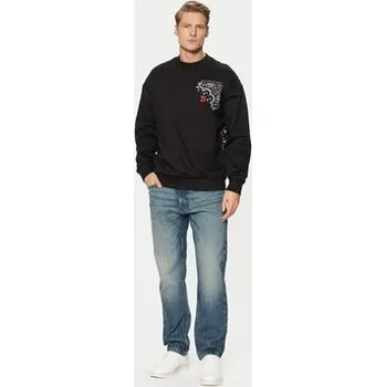 Pánské džíny HUGO Jeansy 50530635 Modrá Straight Fit 32_32