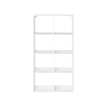 Nábytek Eltap Regál Postto Materiál / Dekor: Bílý