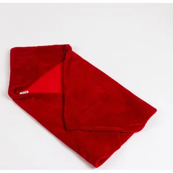 Dětská deka Tulimese Zavinovací celoroční deka červená