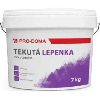 Hydroizolace Lepenka PRO-DOMA tekutá dvousložková – 7 kg