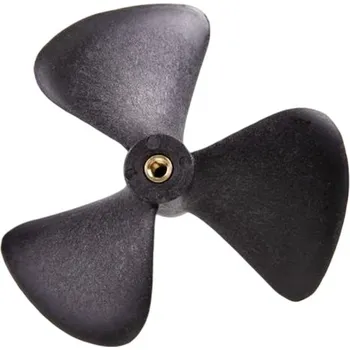 RC náhradní díl ROMARIN Lodní šroub 3-listý 75mm levý M4
