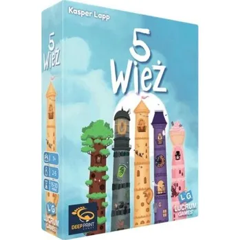 Pexeso 5 Wież LUCRUM