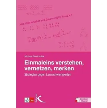 Předškolní výuka Einmaleins verstehen, vernetzen, merken - Gaidoschik, Michael