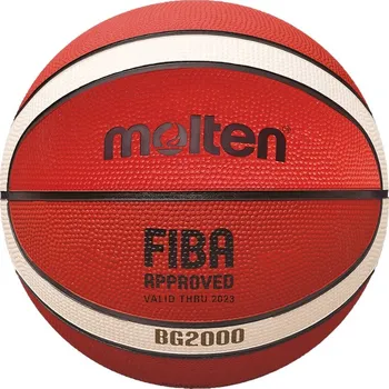 Fotbalový míč Míč Molten B6G2000 BASKETBALL b6g2000 Velikost 6