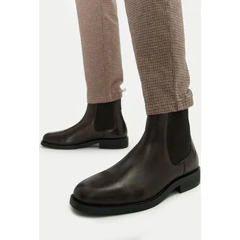 Pánská zimní obuv Gant Kotníková obuv s elastickým prvkem 29651754 Hnědá 43