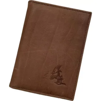 Obal na doklad Pouzdro na doklady - kachny (Kožené pouzdro)