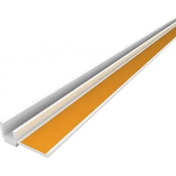 Stavební materiál Likov Začišťující okenní APU lišta 6 mm, Délka lišty: 2,4 m