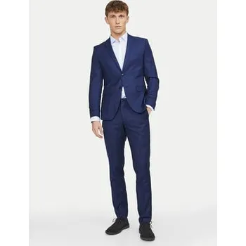 Dámské sako Jack & Jones Sako Solaris 12141107 Modrá Slim Fit 46