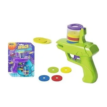 Dětská zbraň Pistolet na krążki piankowe MIX