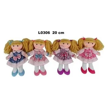 plyšák Lalka 20cm MIX
