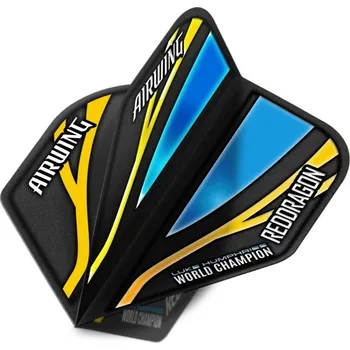 Příslušenství pro šipky Red Dragon Letky Airwing - Luke Humphries - Standard - Black F8106