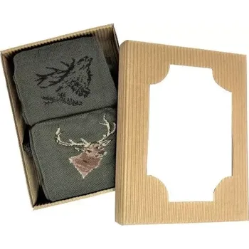 Pánské oblečení Myslivecké ponožky Lasting - dárkové balení (Myslivecké ponožky)