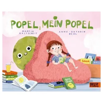 První čtění Popel, mein Popel - Baltscheit, Martin