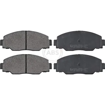 Brzdová destička Sada brzdových destiček, kotoučová brzda A.B.S. 36760
