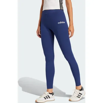 Dámské legíny ADIDAS Legíny Essentials Linear Cotton M BÍLÁ|MODRÁ