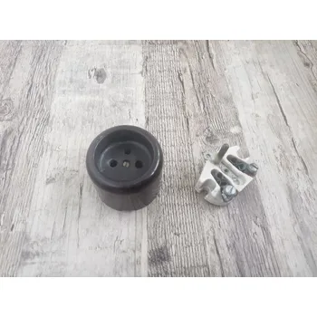 Elektrická zásuvka SEZ Retro stará bakelitová zásuvka nástěnná Varianta: B