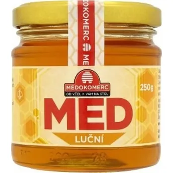Med Medokomerc LUČNÍ květový luční 250 g (Luční med)