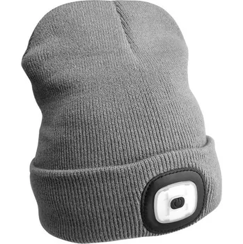 Jednorázová čepice Čepice s čelovkou SIXTOL SX5013 nabíjecí