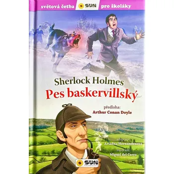 Pes baskervillský Sherlock Holmes - Arthur Conan Doyle