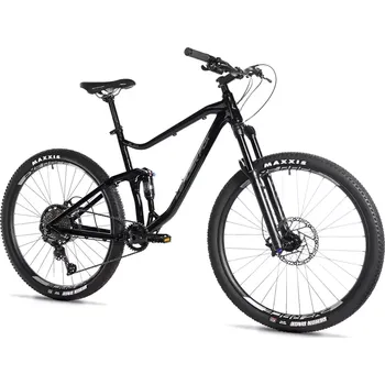 Horské kolo Horské kolo Leader Fox Harper 29 černá lesklá 21,5