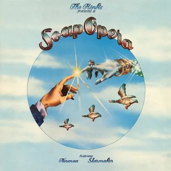 Zahraniční hudba Kinks : Soap Opera LP