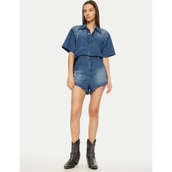 Dámský overall One Teaspoon Overal Taylor 26693 Modrá Regular Fit XXS