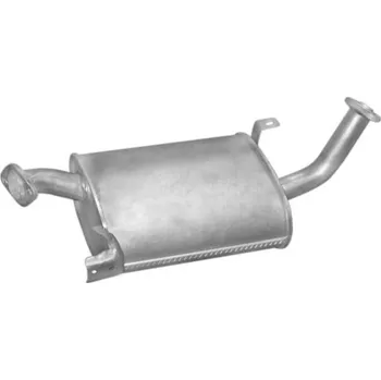 Výfukový systém Střední tlumič výfuku POLMO 15.205