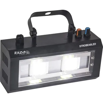 Světelný efekt STROBE40LED Ibiza Light stroboskop