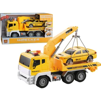 autíčko CITY Odtahovka 1:14 setr, sv, zv