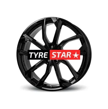 Alu kolo Brock RC34 7.5x19 5x114.3 ET46 Schwarz Glanz (SG)