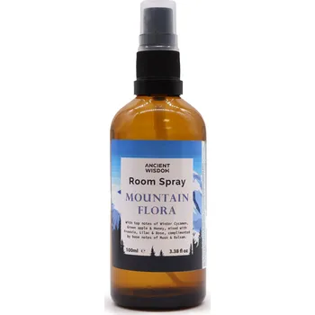Osvěžovač vzduchu Ancient Wisdom Osvěžovač vzduchu Mountain Flora (Horská flóra), 100 ml