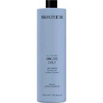 Selective ONCARE DAILY - BALM 1000 ml - Hydratační kondicionér pro suché vlasy