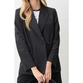 Dámské sako Sinsay - Blejzr - šedá - 376AY-86X - 376AY-86X-XXS