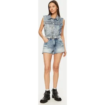 Pánské kraťasy One Teaspoon Džínové šortky Bowies 26723 Modrá Regular Fit 25